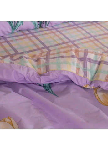 Постельное белье полуторное Ранфорс 22177-1-5 210х143 см Viluta (336328604)