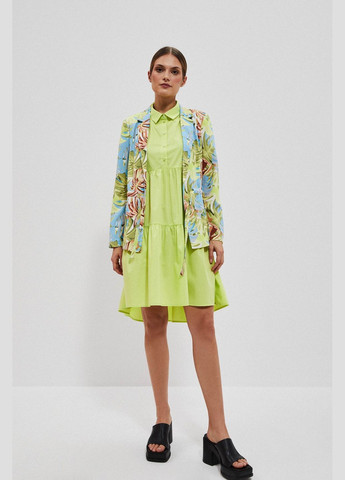 Голубой женский жакет Moodo -