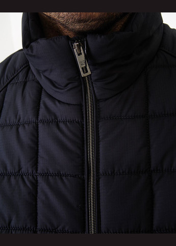 Синяя куртка мужская S4