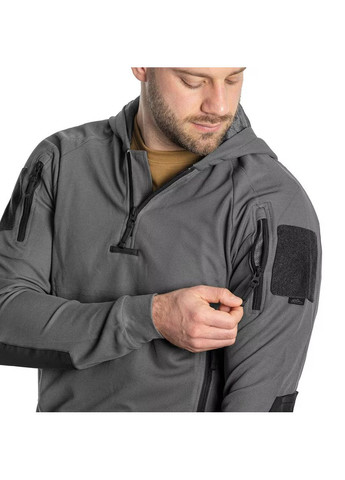 Тактическая рубашка Range Hoodie Shadow Grey Helikon-Tex (315438951)