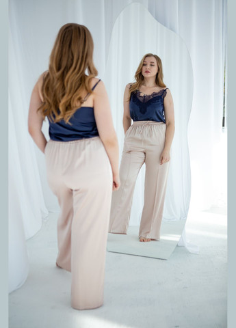 Шелковый топ с кружевом "Анжелика" Fayna Aнжеліка (295548230)