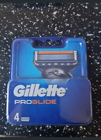 Сменные картриджи для бритвы ProGlide (4 шт) Made in Germany Gillette (278773530)