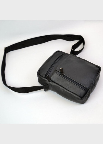 Элегантная мужская кожаная сумка-мессенджер из натуральной кожи на 5 отделений, мужская сумка через спину No Brand (306543354)