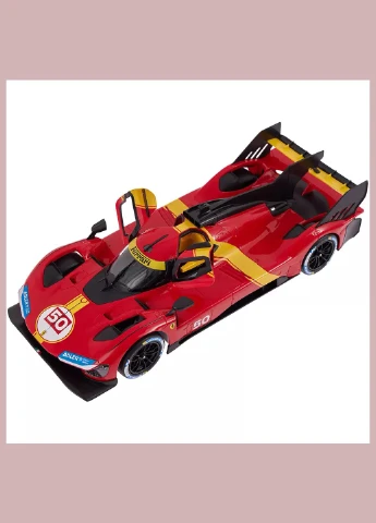 Автомодель Ferrari 499P 1:14 на радіокеруванні червона (454.00.81) Rastar (330058348)