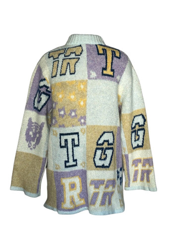 Комбінований демісезонний светр оверсайз H&M