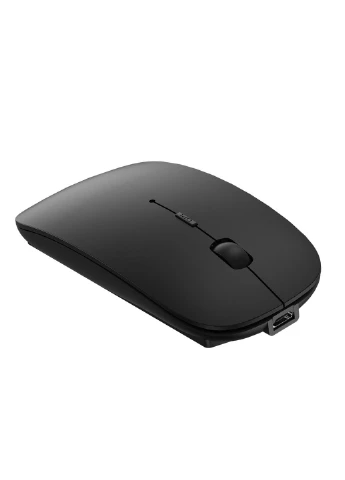 Маніпулятор миша бездротова Wimice Lite 2.4G Wireless Mouse WM101-C black WIWU (386476485)