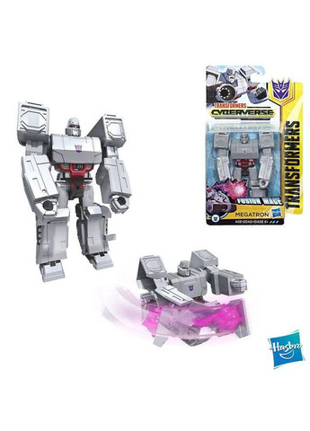 Робот танк Мегатрон Кібервсесвіт 10 см - Transformer,, Megatron, Fusion Mace, Cyberverse Hasbro (370968050)