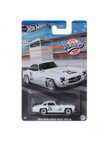 Тематическая машинка "Винтажные гоночные" цвет разноцветный CB-00245012 Hot Wheels (314887943)