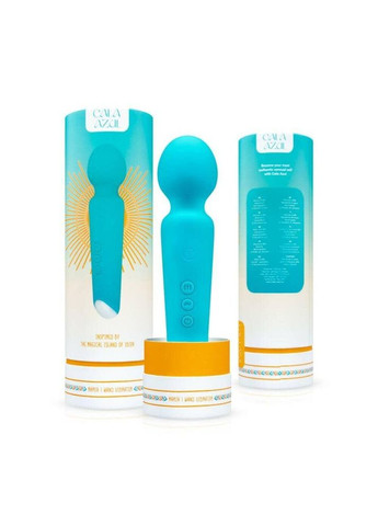 Вібромасажер Cala Azul – Maria Wand Vibrator, 10 режимів, регулювання інтенсивності No Brand (366878512)
