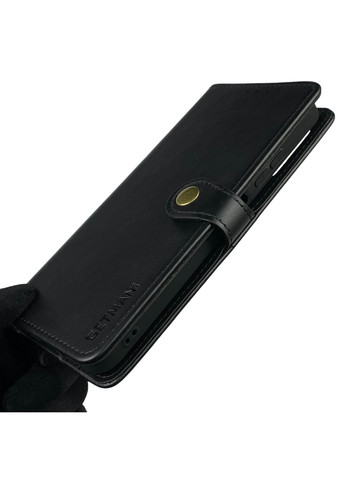 Чехол-книжка для Spark 10C (KI5m) с магнитной застежкой с подставкой на техно спарк 10C черная Tecno (366019131)