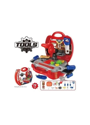 Набор инструментов в чемодане "Junior Builder Tool Set" (19 дет) MIC (309151290)