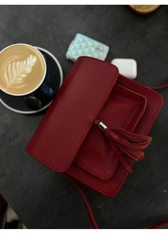 Сумка кросс-боди средняя красная 1655 9322 ARTiS Bags Сумка (362264209)