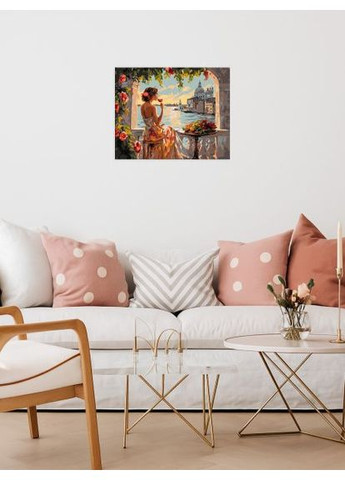 Картина по номерам – Летние мечты ©art_selena_ua 40х50 см IDEYKA (362203570)