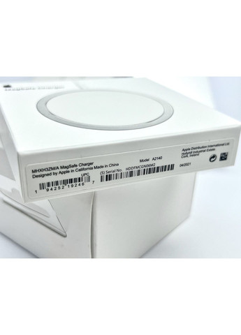 Беспроводная зарядка MagSafe 20W на Apple для айфона 11 12 13 14 15 16 Pro Max No Brand (369137318)