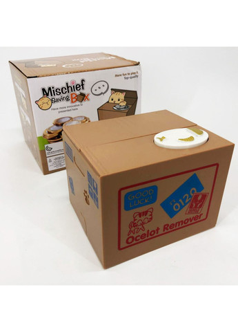 Дитяча сейф скарбничка злодюжка монет VE-449 у коробці No Brand (351486082)