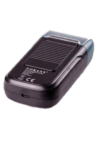 Електробритва для сухого гоління 1400 mAh, SK-385 / Бритва акумуляторна / Чоловічий шейвер Sokany (367060756)