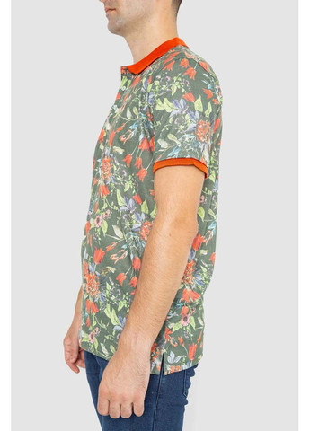 Цветная футболка-поло для мужчин Ager