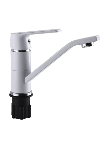 Змішувач для умивальника Laguna GLA-0203MQ-7-WHITE Globus Lux (335040664)