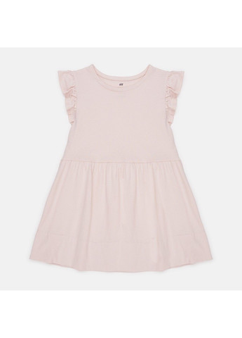 Светло-розовое платье H&M (285271853)