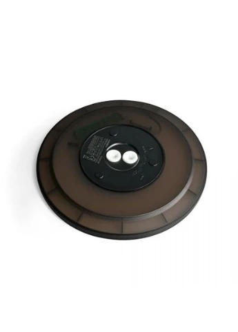 LED світильник з декоративною підсвіткою DL5R 22W 3000K-4000K-5000K Black Videx (374690543)