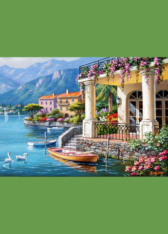 Пазл Вилла на побережье 3000 элементов Anatolian (342717535)