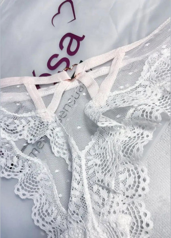 Соблазнительные кружевные трусики стринги с сердечками женское нижнее белье из кружева в мелкий принт сердечком вырезы на бедрах Cindylove (331769757)