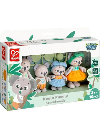 Деревянный набор Семья коал () Hape E3528 (366578446)