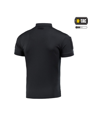 Поло Elite Tactical Coolmax Black (2XL) M-TAC (303411861)