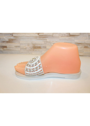 Шльопанці жіночі літні бежеві силіконові No Brand Шльопанці літні жіночі (353783597)