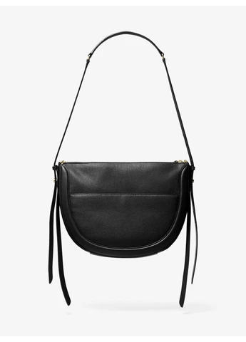 Сумка Jagger Large Pebbled Leather Messenger Bag Black 30S0S1JM9L-BLACK-8431 Michael Kors (398078230)