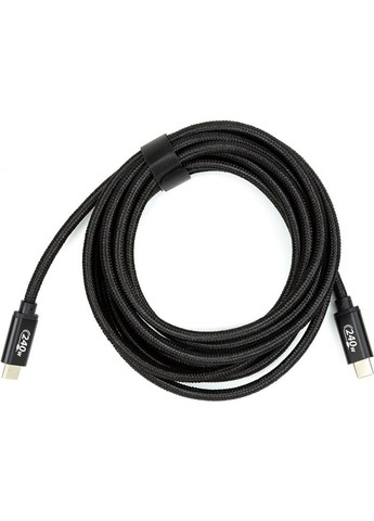 Кабель USB Type-C - USB Type-C (M/M) PD 240W, 3 м, Black (CA914128) San Guan (336957902)