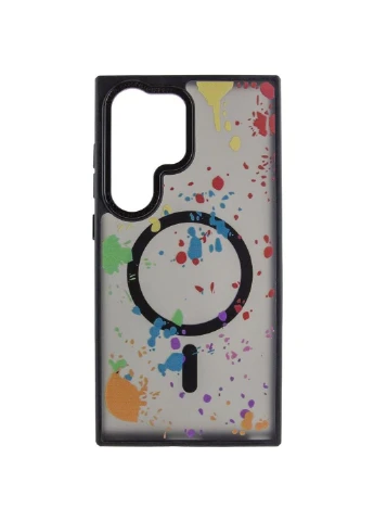 Чохол TPU+PC Flush with MagSafe для Samsung Galaxy S24 Ultra Epik (390656152)