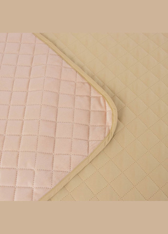 Покривало 150х220 VeLour Apricot ромб Руно 360.55_Apricot ромб (325486637)
