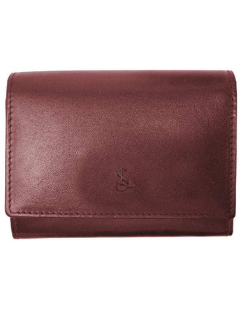 Кошелек женский кожаный RFID Dark Red (DAS303150) Semi Line (344469270)