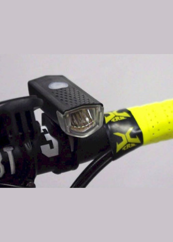 Вело фара Raypal RPL-2255 велосипедний акумуляторний водонепроникний ліхтар USB 300 Lumens 800 mAh WD (297330896)