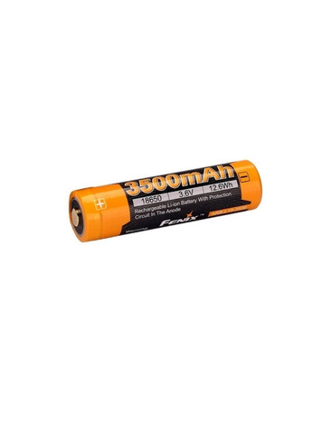 Акумулятор 18650 Fenix 3500mAh Li-Ion (Чорно-жовтий) No Brand (332637200)