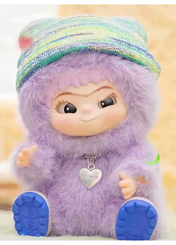 М'яка плюшева дитяча іграшка сюрприз Labubu Вакуку лабубу фігурка 15 см для дітей аксесуар для сумки/рюкзака VTech (359459765)