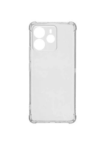 TPU чохол посилений для Xiaomi Redmi Note 14 4G 0,5 мм No Brand Xiaomi Redmi Note 14 4G (Int. version) (402071354)