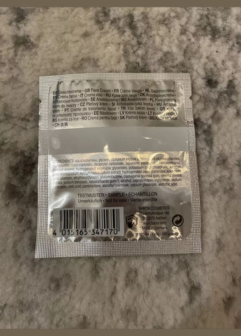 Пробник ліфтинг-крему для обличчя Doctor Lifting RX 3 мл Babor (332998547)