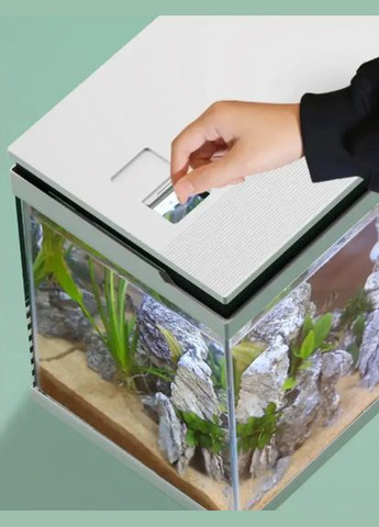 Аквариумный комплект HNE-300 белый 13л, 30х20х33 см Sunsun (333940698)