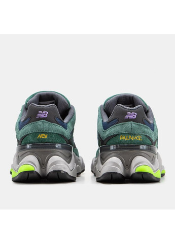 Серые демисезонные кроссовки мужские new balance 9060 green нью беланс 9060 No Brand