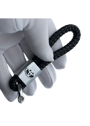 Брелок для ключей с логотипом плетёный с отверткой Toyota (369610193)