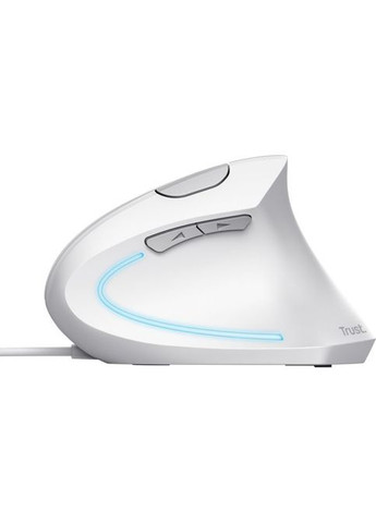 Мишка (25133) Trust Verto Ergonomic USB White (275091769)