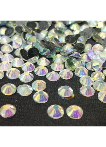 SS34 Термоклейные стразы дмс ( Китай) Col: CRYSTAL AB DMC (352746166)