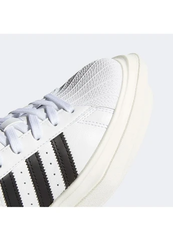 Кроссовки Beyonce Superstar White FY7730 adidas белые демисезоны (400830968)