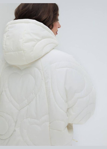 Молочная демисезонная стильная женская демисезонная короткая куртка 'сорель'' куртка-пиджак, куртка-лайнер, куртка-трансформер Mirage