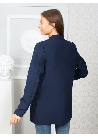 Синий женский женский пиджак nikki с длинными рукавами изумрудного цвета для офиса и повседневной носки элегантный пиджак. New Trend - всесезон