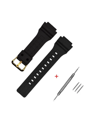 Ремінець для Casio AE-1400 Black GD Modfit (341821753)