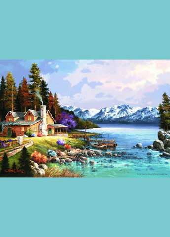 Пазл Домик в горах 500 элементов Anatolian (351860690)