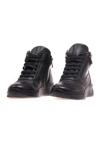 Осенние ботинки женские 8799-75-st/black leather Goodboots